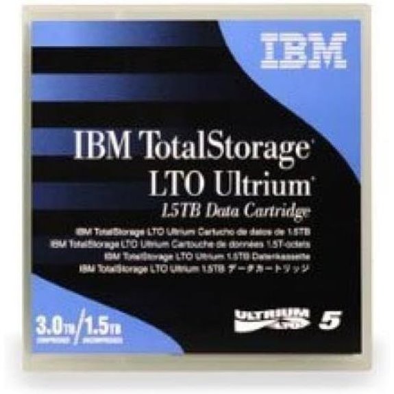 IBM LTO Ultrium-5 1.5TB/3.0TB 5/pk
