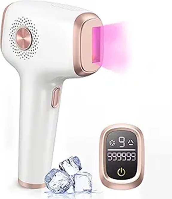 INNZA IPL Hair Removal Device with Ice Cooling