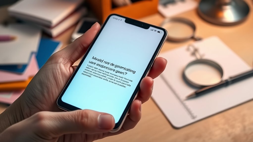 identify phishing message clues