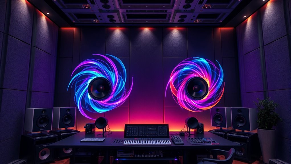 immersive 3d spatial sound