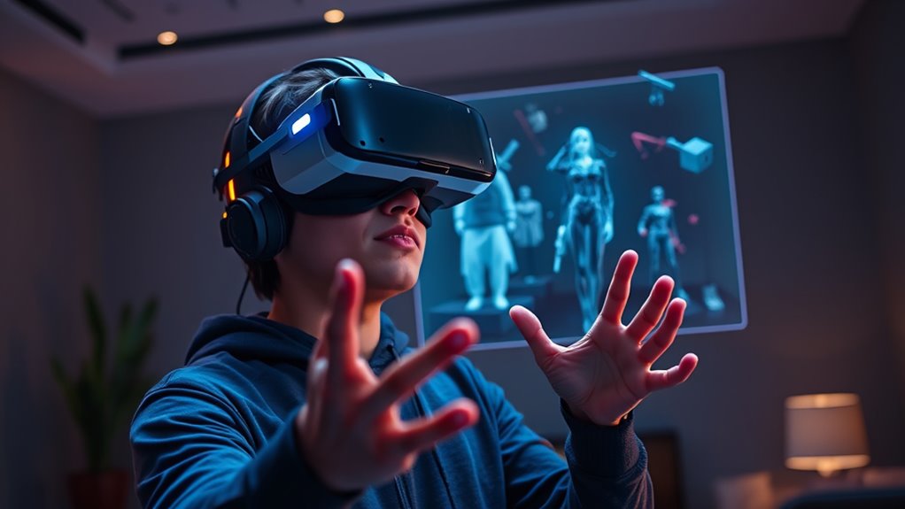 immersive digital environment integration