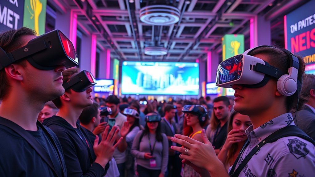 immersive digital experience advancements