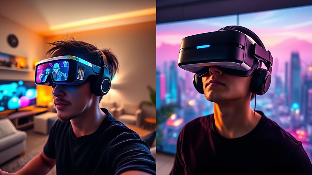 immersive digital sensory experiences