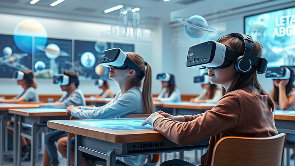 immersive interactive educational technology