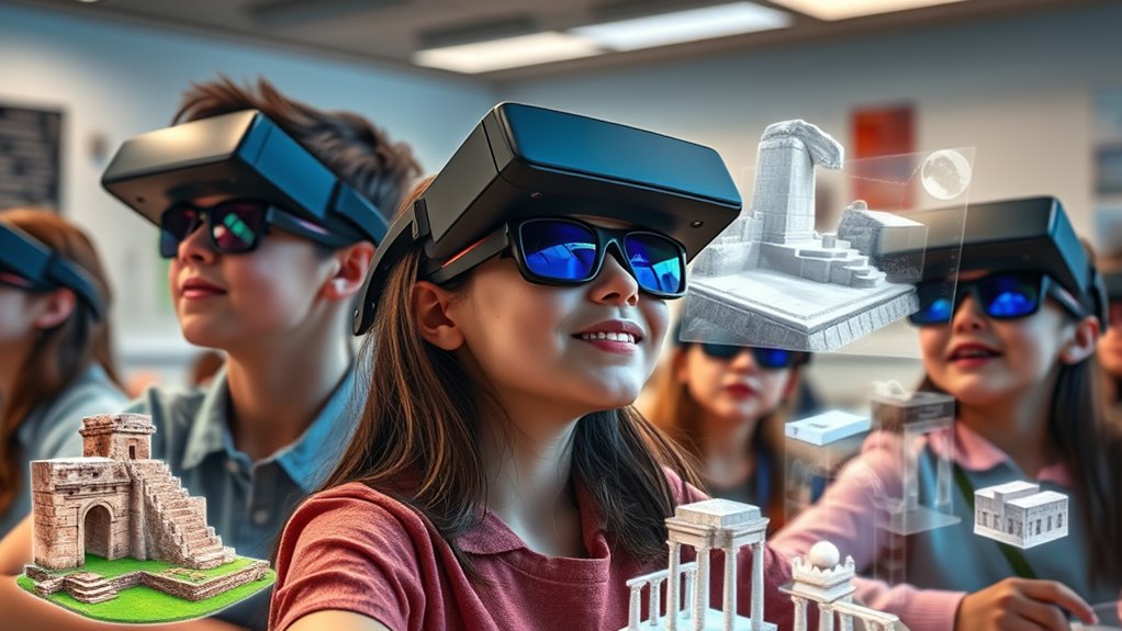 immersive interactive learning experiences