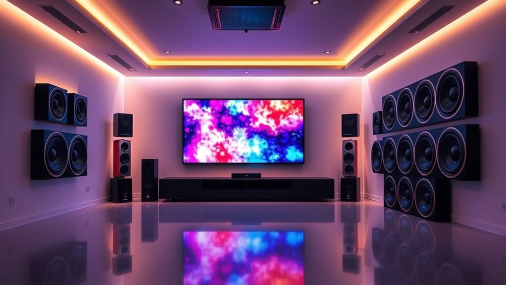 immersive multi directional audio experience