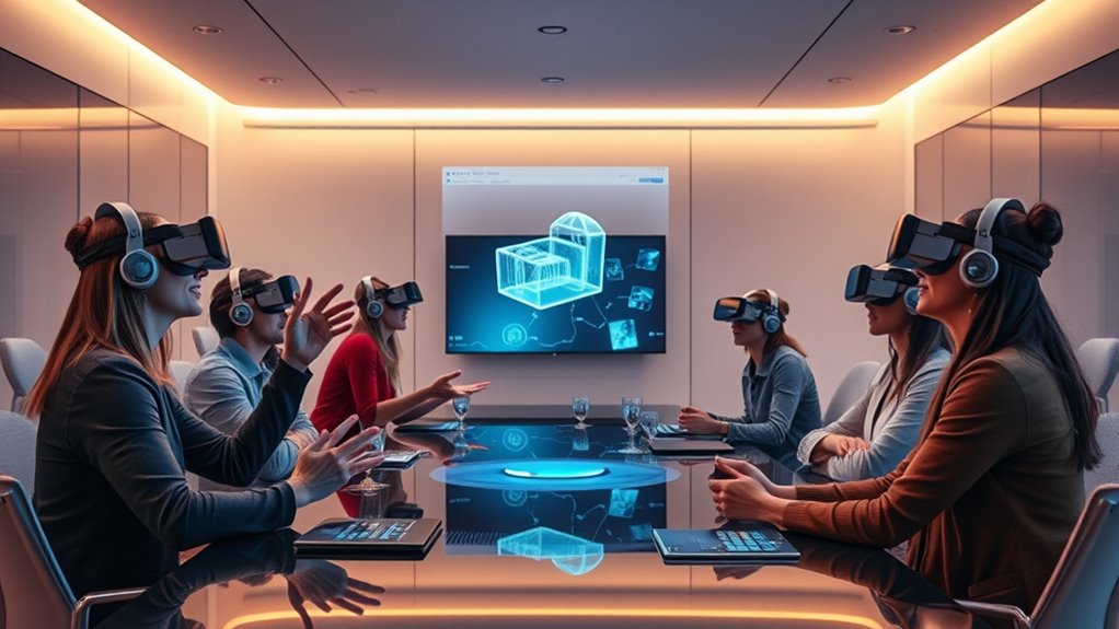 immersive remote collaboration solutions