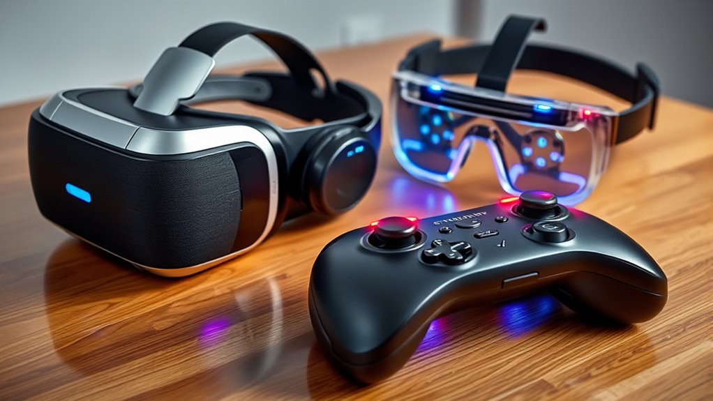 immersive vr hardware setup