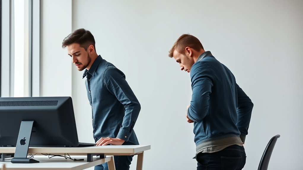 impact of desk choice
