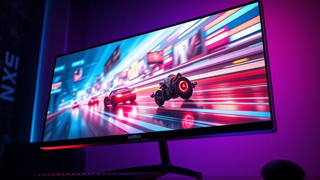 important gaming monitor features