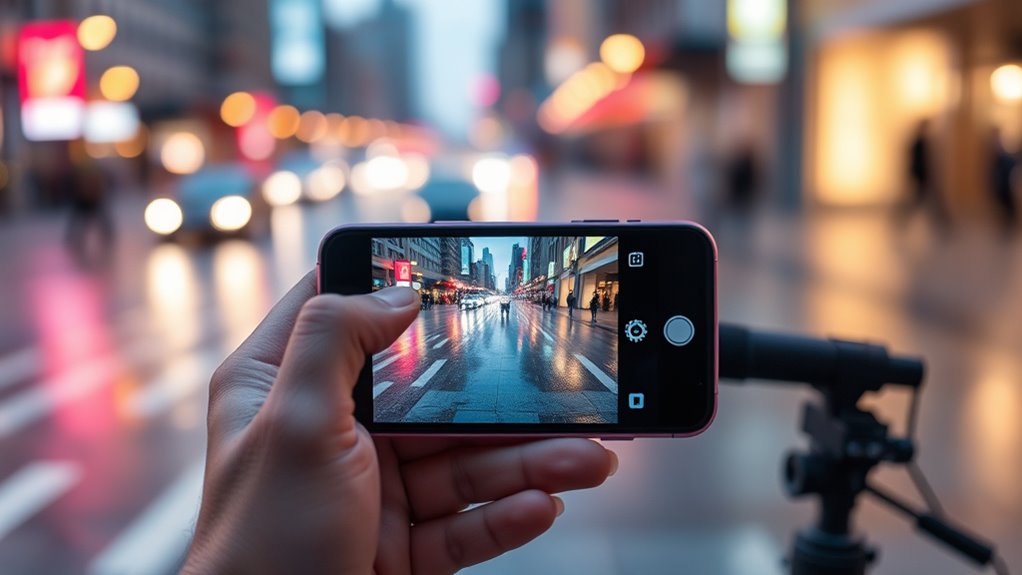 improve audio quality with external microphones