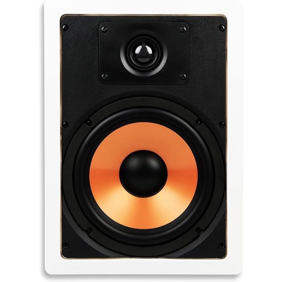 Micca M-8S In-Wall Speaker 8
