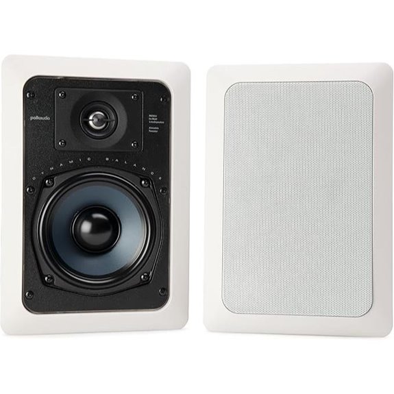 Polk RC55i 2-Way In-Wall Home Speakers (Pair)