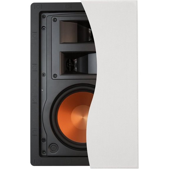 Klipsch R-5650-S II In-Wall Speaker - Black (Each)