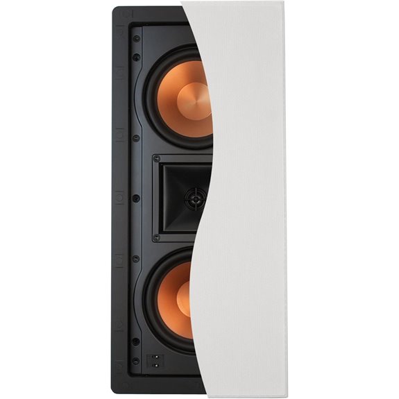 Klipsch R-5502-W II In-Wall Speaker - White (Each)