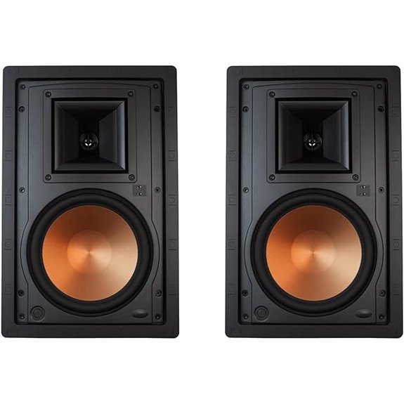 Klipsch R-5800-W II in-Wall Speakers - White (2 Speakers)