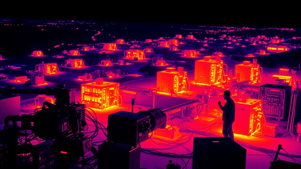 infrared heat detection technology