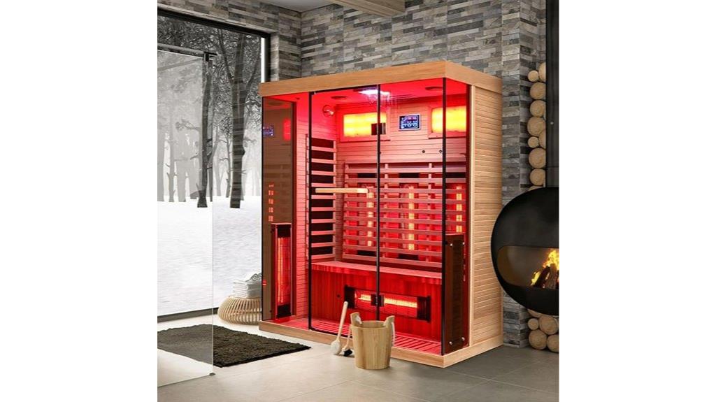 infrared sauna for multiple