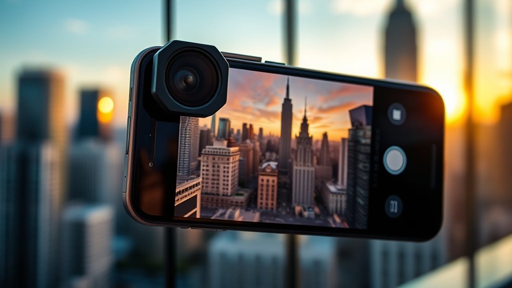 innovative adaptable mobile lenses