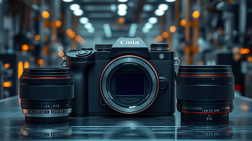 innovative mirrorless camera features