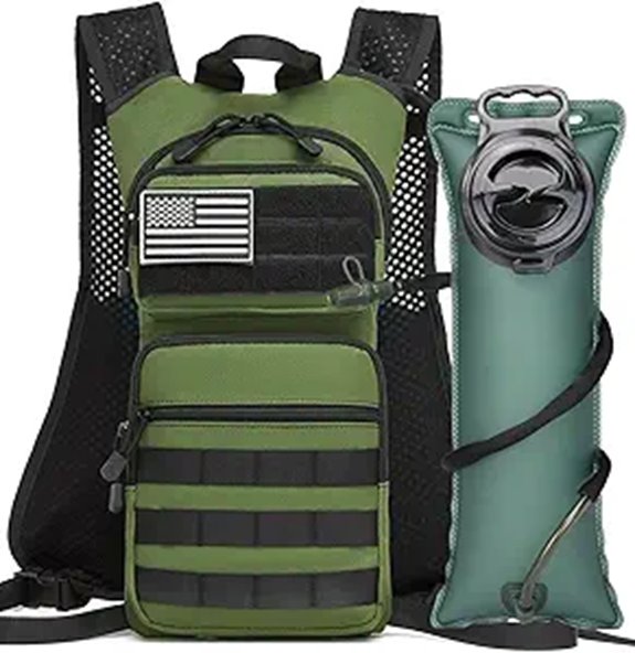 ATBP Insulated Hydration Backpack with 3L Bladder