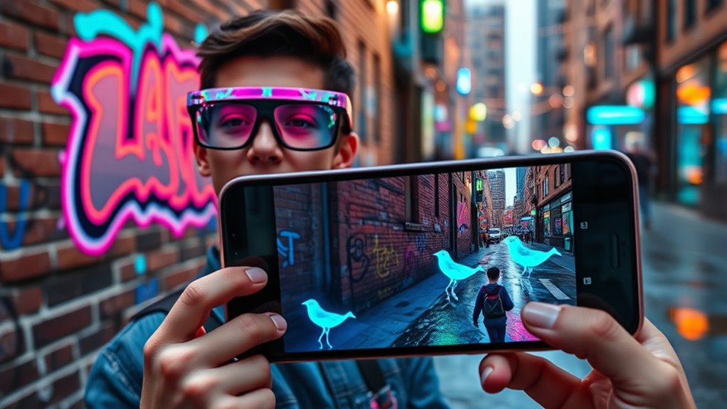 interactive ar creative tools