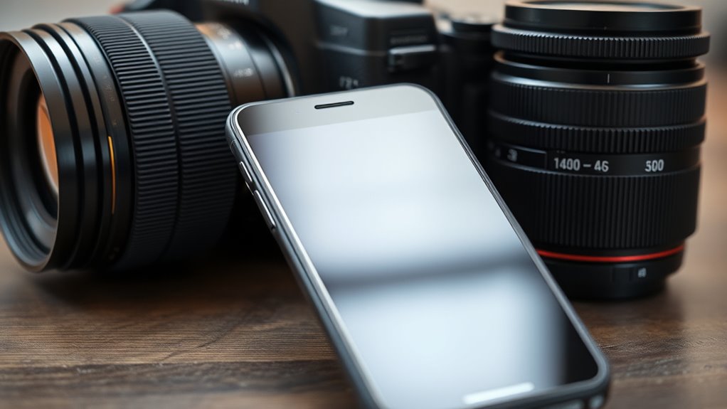 interchangeable lenses expand creativity