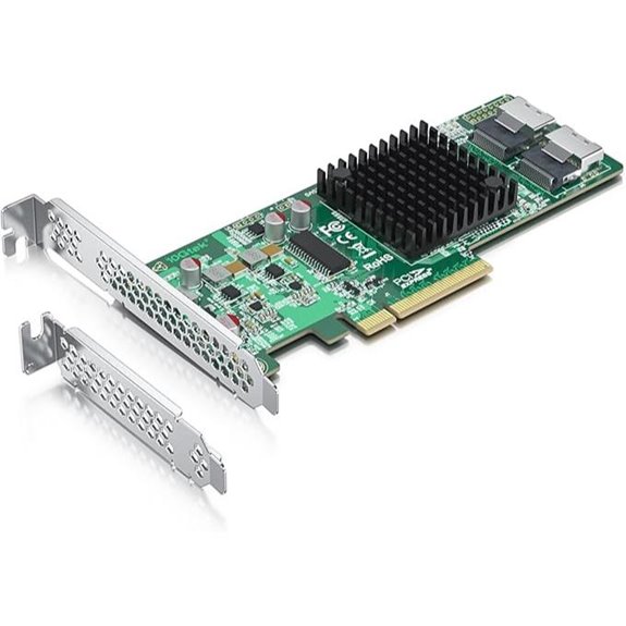 Internal PCIe SAS/SATA HBA RAID Controller Card