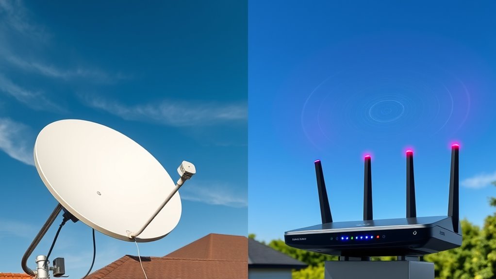 internet speed and reliability