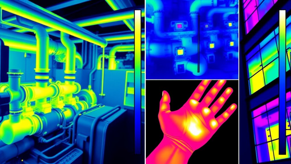 interpreting thermal color patterns