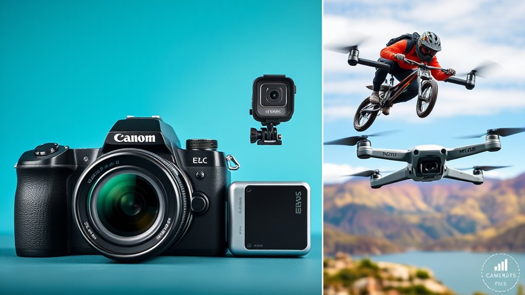 intuitive controls enhance photography