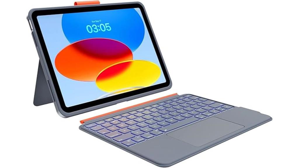 ipad 10th 11th keyboard case