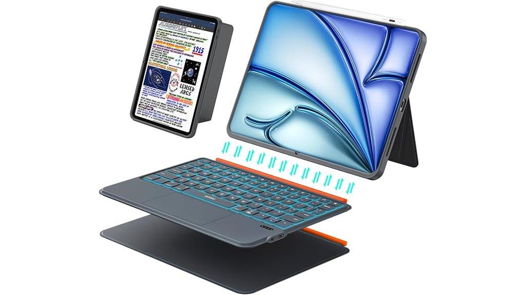 ipad air keyboard case