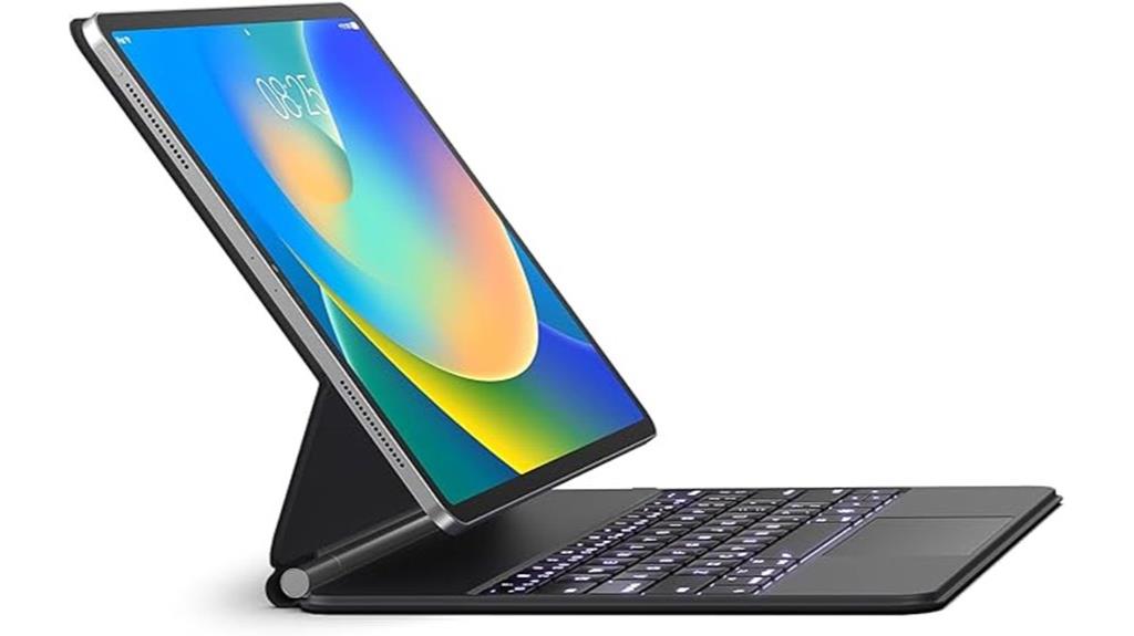 ipad air pro keyboard case