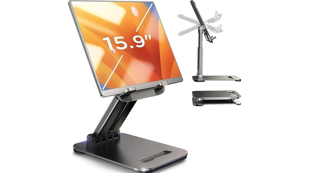 ipad desk stand holder