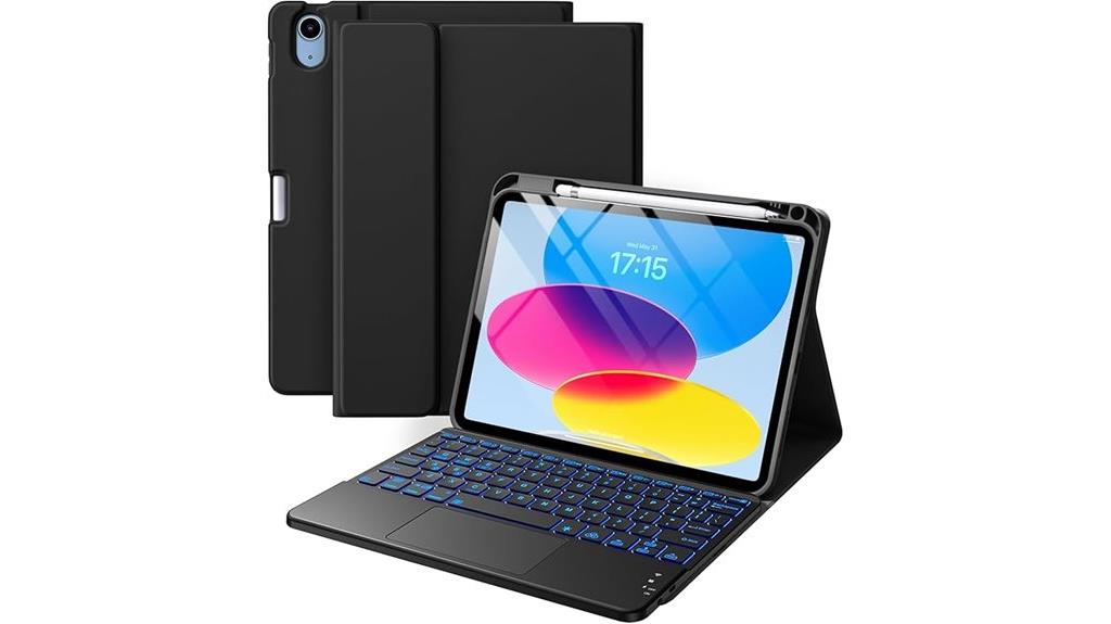 ipad keyboard touchpad case