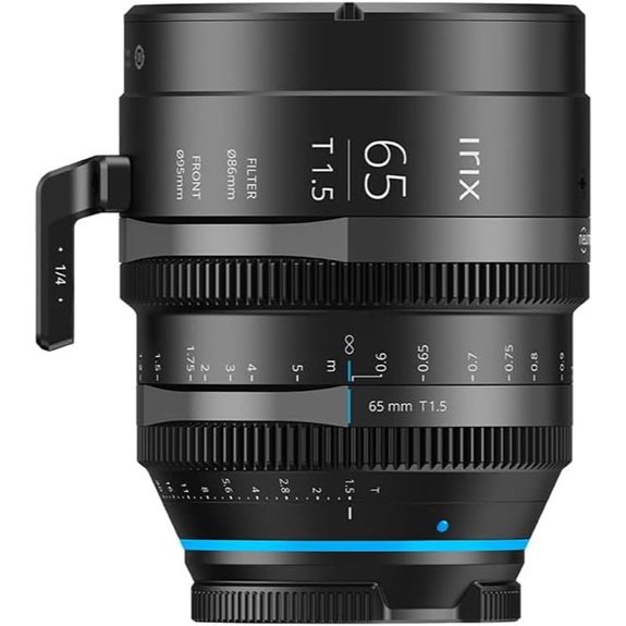 Irix Cine 65mm T1.5 Cinema Lens for Arri PL