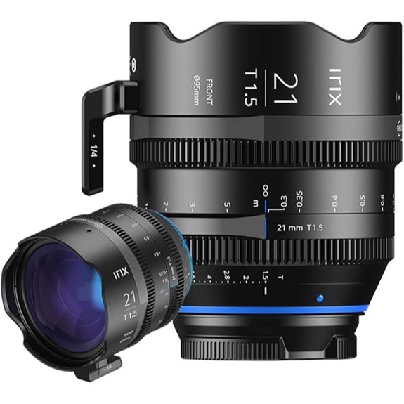 Irix Cine 21mm T1.5 Wide-Angle Cinema Lens