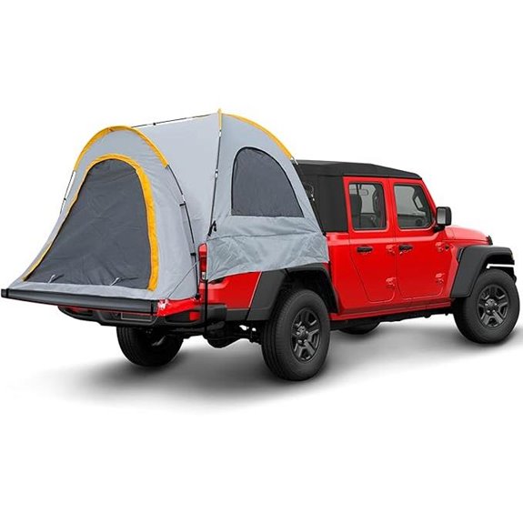 Pickup Jeep Truck Bed Tent for 2 Waterproof Double Layer