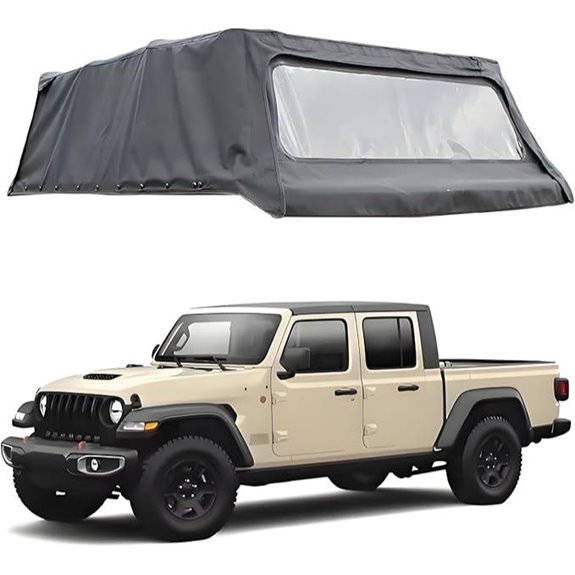 Jeep Gladiator Truck Bed Tonneau Cover (2020-2025)