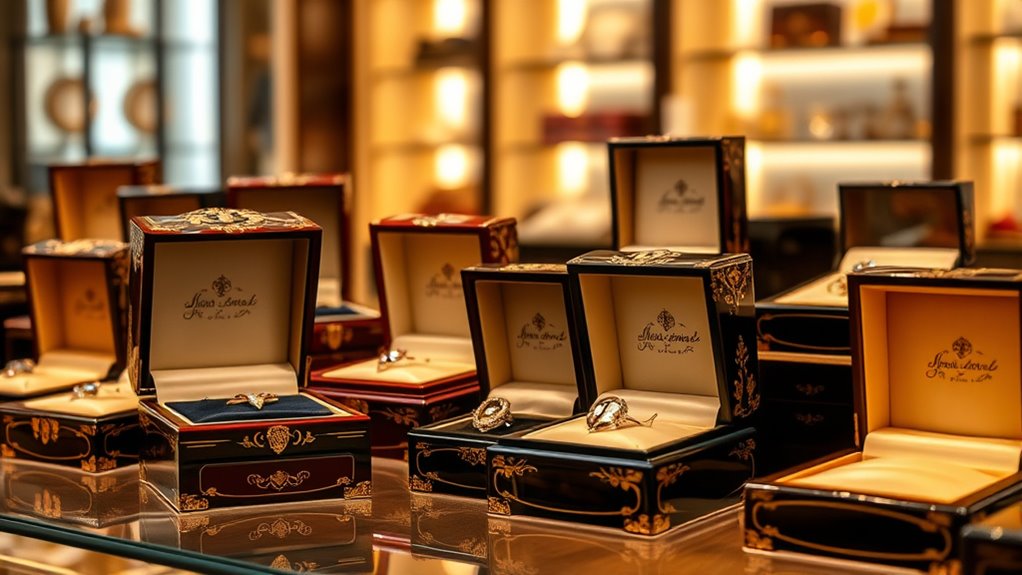 jewelry box selection criteria