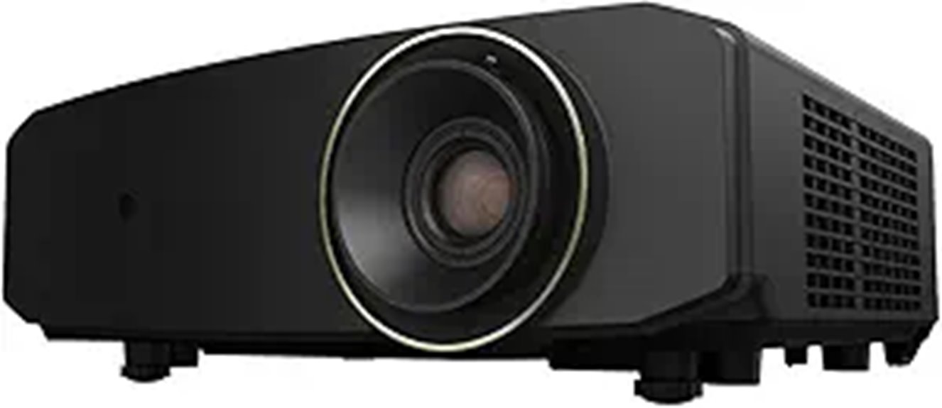 JVC LX-NZ30B 4K HDR Home Theater Projector