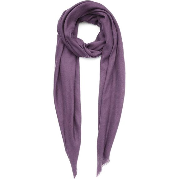 Kashmir Cashmere Wool Silk Scarf (Gift Pack)