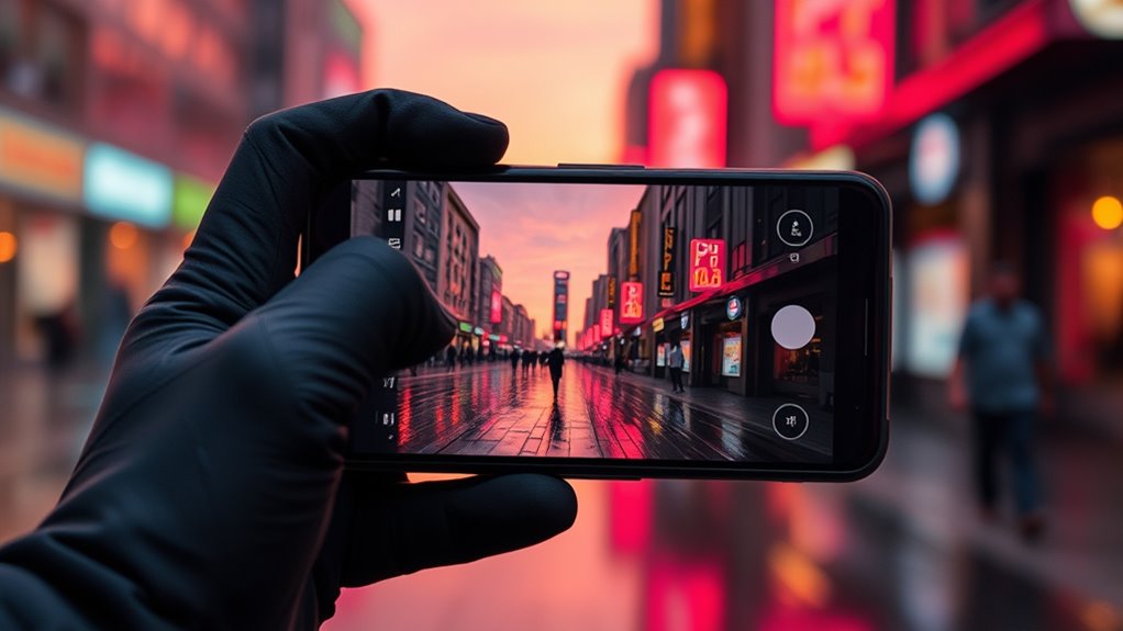 keep steady shoot smoothly