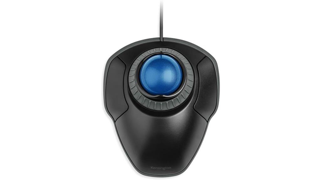 kensington orbit trackball mouse