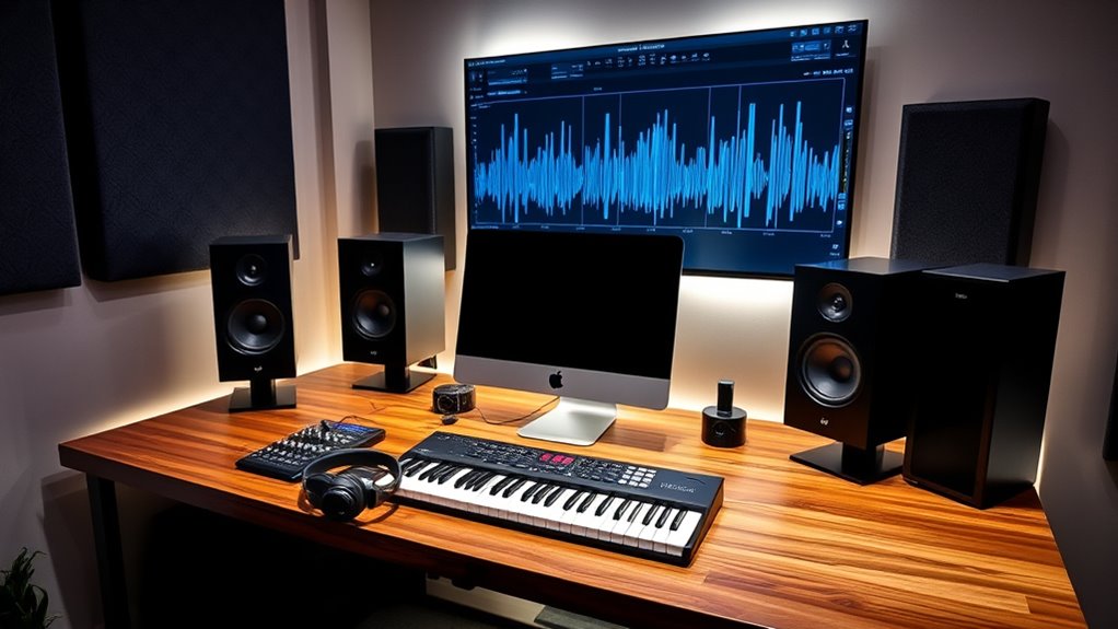 key audio production factors