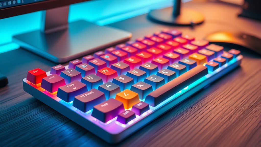 key compatibility and customization