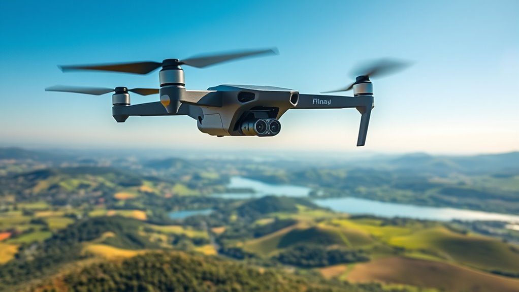 key factors for camera drones