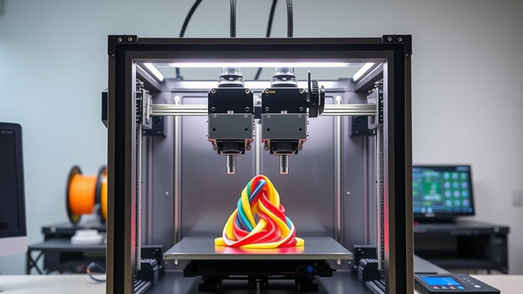 key factors for dual extruder 3d printers
