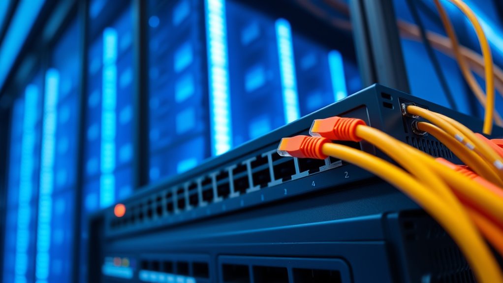 key factors for network switch